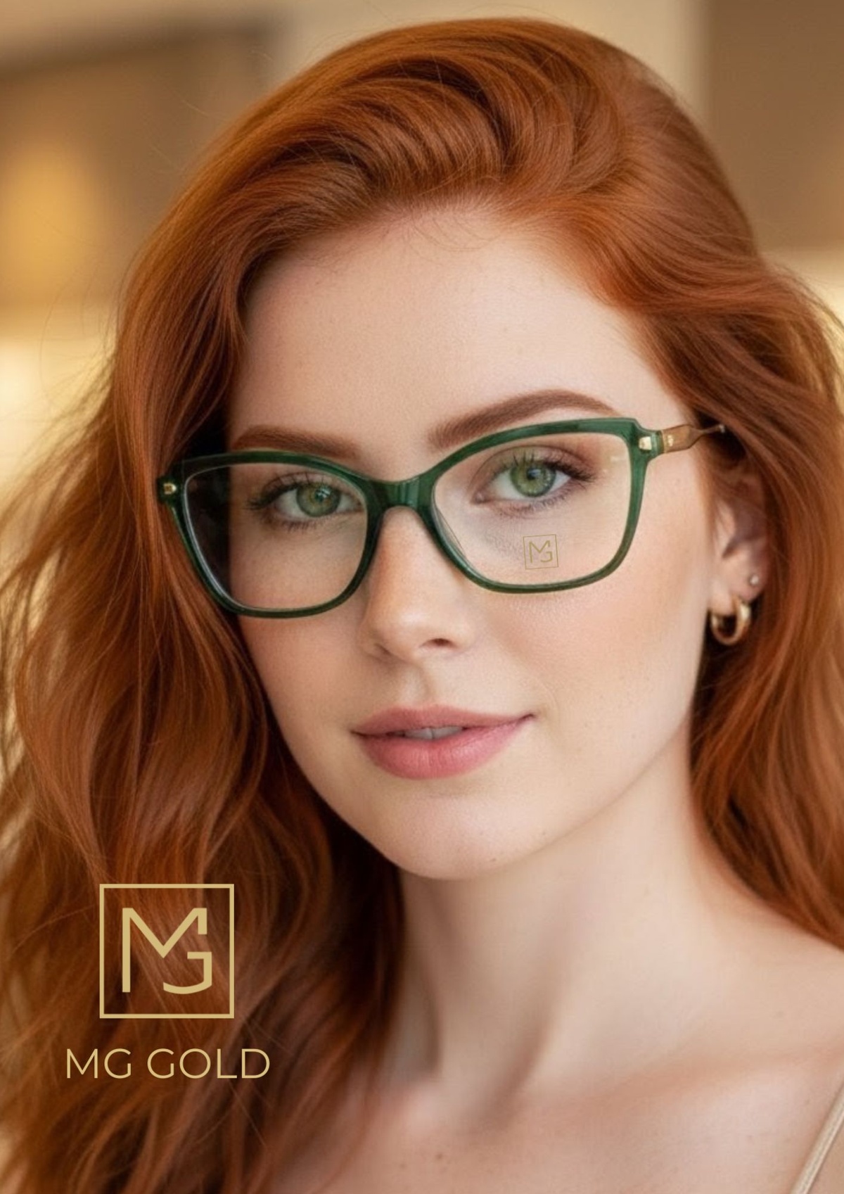 Óculos de Grau — Linha MG Gold